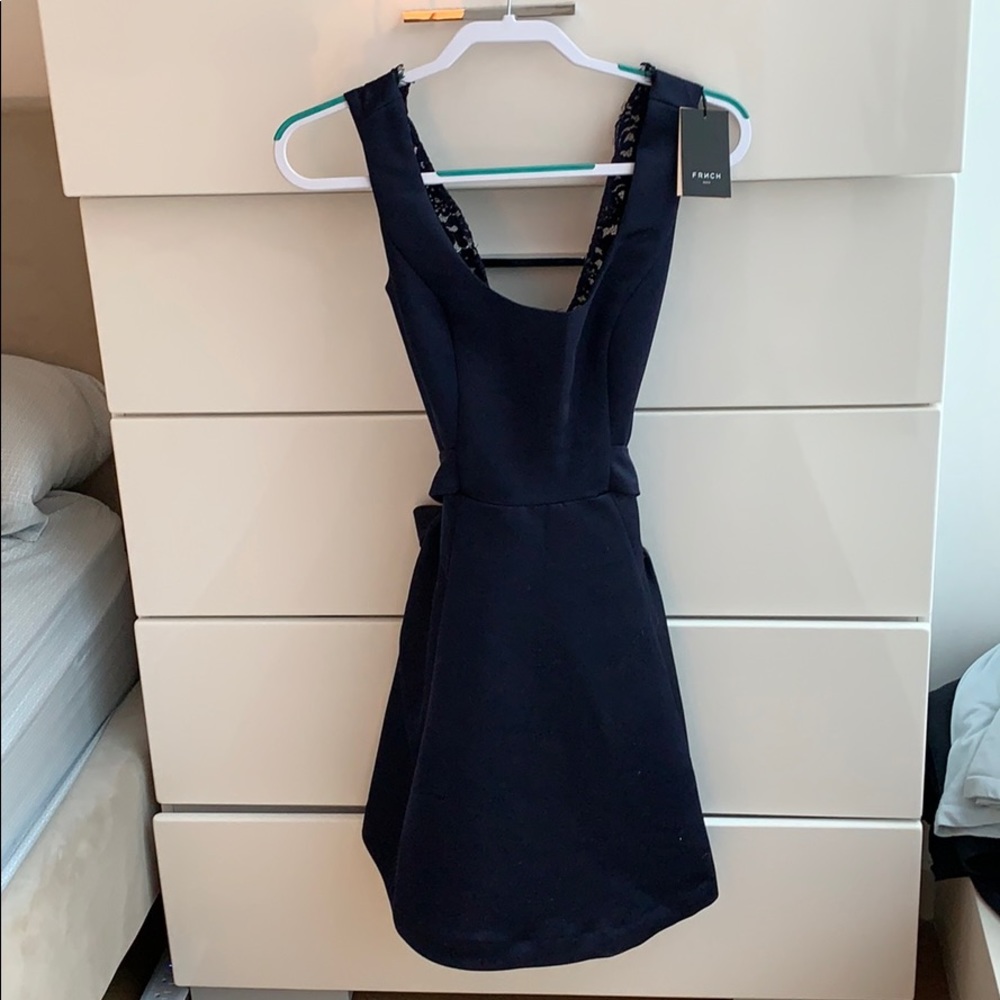 FRNCH Navy dress